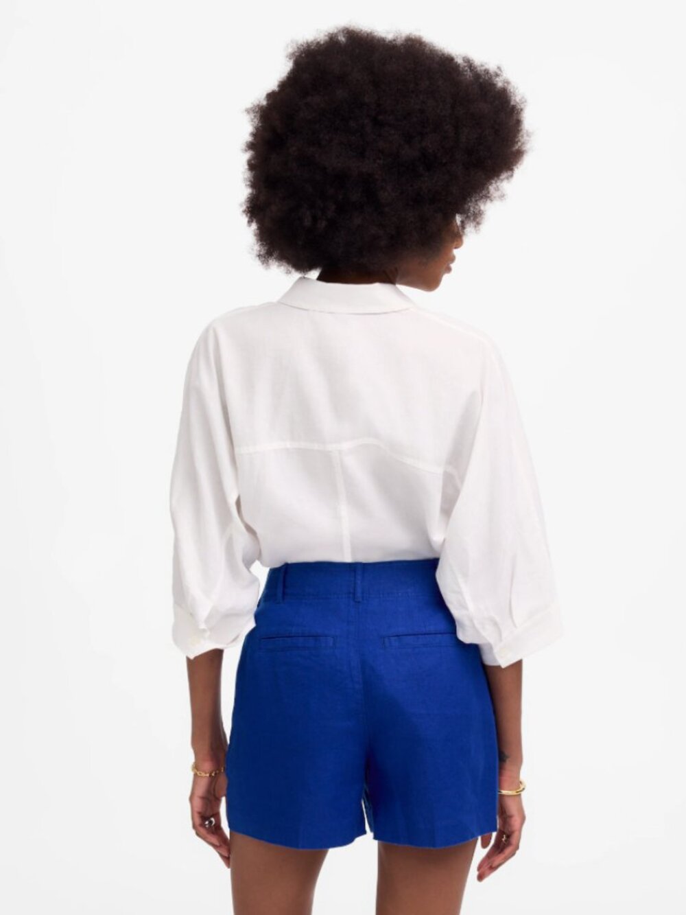 Madewell Linen Trouser Shorts - Picture 5 of 9